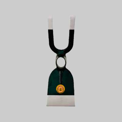 Zappa Tipo Guardiagrele Con Bidente Orsatti 'Art.006/1A' 1000 Gr - Cod. Manico 4313204 - Orsatti