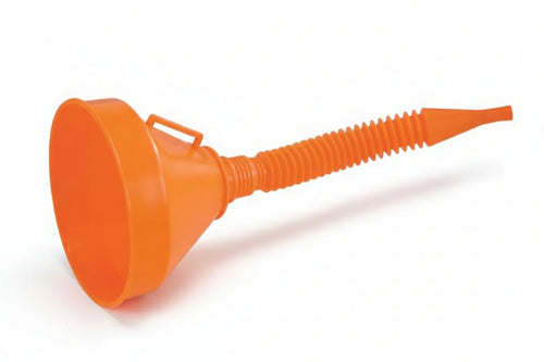 Imbuto Con Tubo Flessibile- - Ø Mm.145 - 5 Pezzi Alte