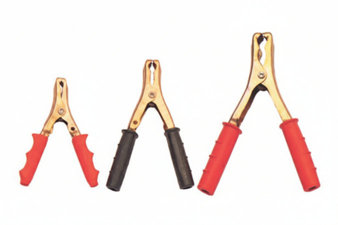 Pinza Per Cavo Batteria- - Mm.80 40A - 20 Pezzi Made In Italy