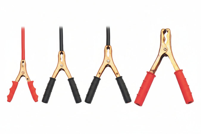 Pinza Per Cavo Batteria- - Mm.120 60A - 10 Pezzi Made In Italy