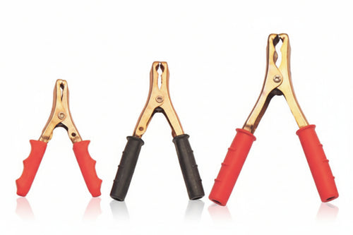 Pinza Per Cavo Batteria- - Mm.145 90A - 20 Pezzi Made In Italy