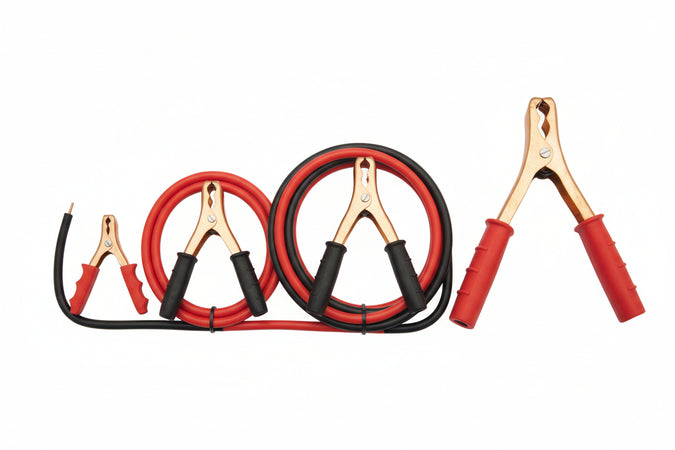 Pinza Per Cavo Batteria- - Mm.180 120A - 10 Pezzi Made In Italy