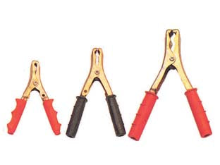 Pinza Per Cavo Batteria- - Mm.220 200A - 2 Pezzi Made In Italy