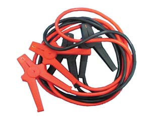 Cavi Collegamento Batteria Auto Pinze Rivestite Mt.3,5, 350A, Cavo Interno Mm2 25 Excel