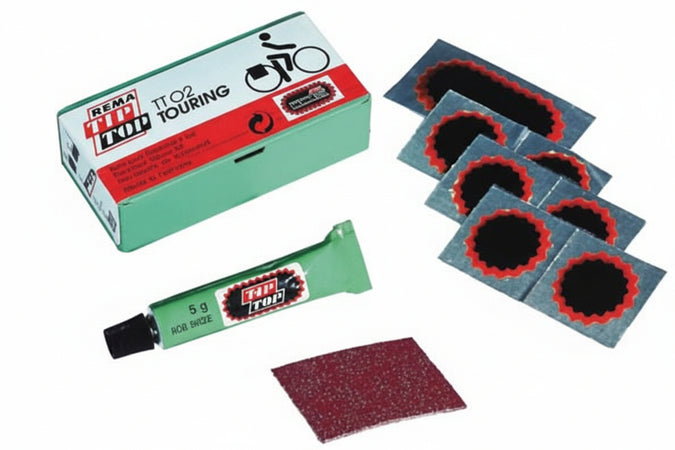 Kit Riparazione Bici Tt 02 - 4 Pezzi Tip Top