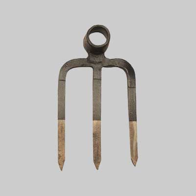 Zappone Tridente Angelo B. 1300 Gr - Cod. Manico 4313006 - Angelo B.