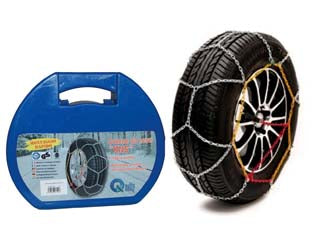 Catene Neve Mm.9 Misura 110 - 1 Paio Quality