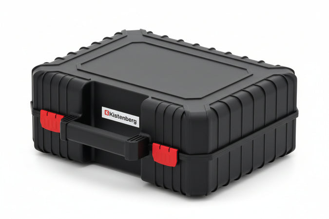 Valigetta Porta Trapano Heavy Mm.384X335X144H. Art.Khv40P Kistenberg