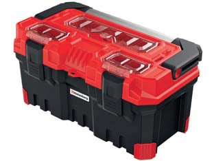 Cassetta Portautensili Titan Plus Rossa Mm.554X286X276H. Carico Max Kg.20 Art.Ktipa5530 Kistenberg