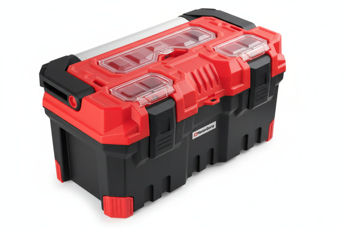 Cassetta Portautensili Titan Plus Rossa Mm.554X286X276H. Carico Max Kg.20 Art.Ktipa5530 Kistenberg