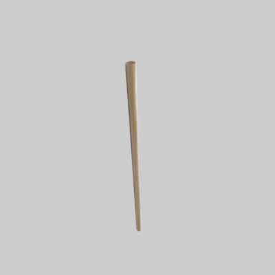 Manico In Legno Per Zappa Occhio Tondo Ø 45 Mm - 160 Cm - 10 Pezzi- Made In Italy
