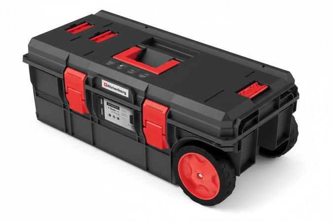 Cassetta Portautensili Trolley Xblock Pro Mm.795X380X307H. Art.Kxb8040W Kistenberg