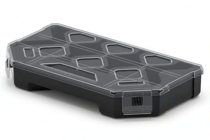 Valigetta Portaminuteria Tager- - Mm.243X142X40H. Art.Ktg25154 - 2 Pezzi Kistenberg