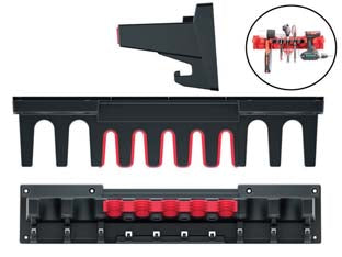 Portautensili A Muro Multiholder Mm.597X128X118H. Art.Kmh60 Kistenberg