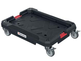 Carrello Pianale 4 Ruote Platform Mm.585X440X145H. Art.Kxbp6045 Kistenberg