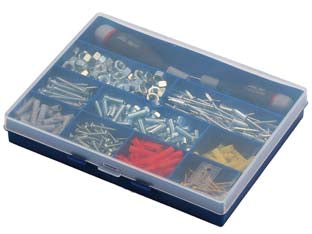 Cassetta Portaminuterie Terry Mix F2 Mm.237X186X38H. Terry