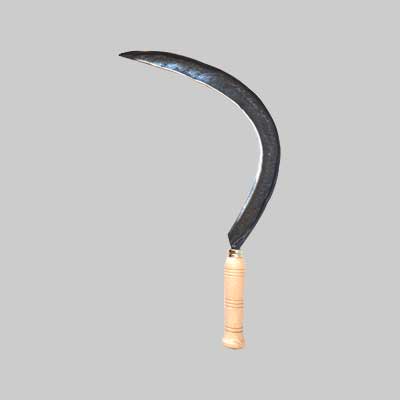 Falciola Liscia Tipo Napoli N° 2 - Made In Italy