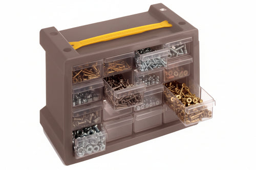 Cassettiera Portaminuterie Poker 16 Con Maniglia Mm.279X150X155H. Terry