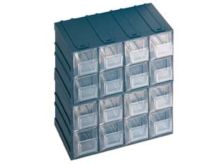 Cassettiera Visionblock 12 Mm.208X129X208H. Terry