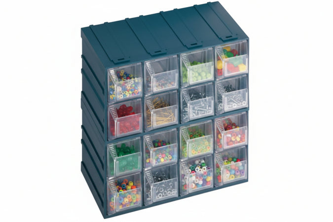 Cassettiera Visionblock 12 Mm.208X129X208H. Terry