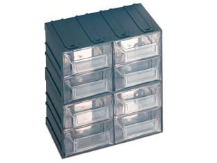 Cassettiera Visionblock 13 Mm.208X129X208H. Terry