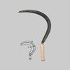 Falciola Liscia Falci N° 3/0 (S385/L265 Mm) - Falci
