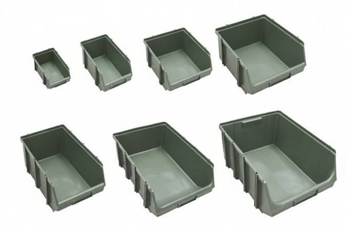 Contenitori Unionbox Ad Incastro- - D Mm.210X341X167H - 10 Pezzi Terry