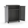 Armadio Tuttopiani Basso Serie Twist Black 680 Mm.680X390X915H. Terry