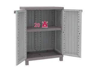 Armadio Tuttopiani Basso Serie Cwood 680 Mm.680X390X915H Terry