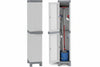 Armadio Portascope Alto Serie Wave 2350/Uw Mm.350X438X1818H. Terry