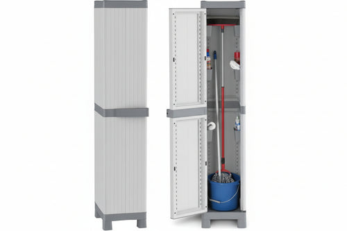 Armadio Portascope Alto Serie Wave 2350/Uw Mm.350X438X1818H. Terry