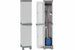Armadio Portascope Alto Serie Wave 2350/Uw Mm.350X438X1818H. Terry