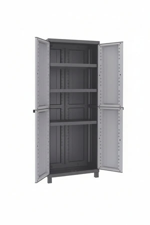 Armadio Tuttopiani Alto Serie Twist Black 2680 Mm.690X390X1700H. Terry