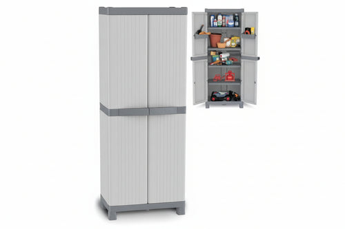 Armadio Tuttopiani Alto Serie Wave 2700/Uw Mm.700X438X1818H. Terry