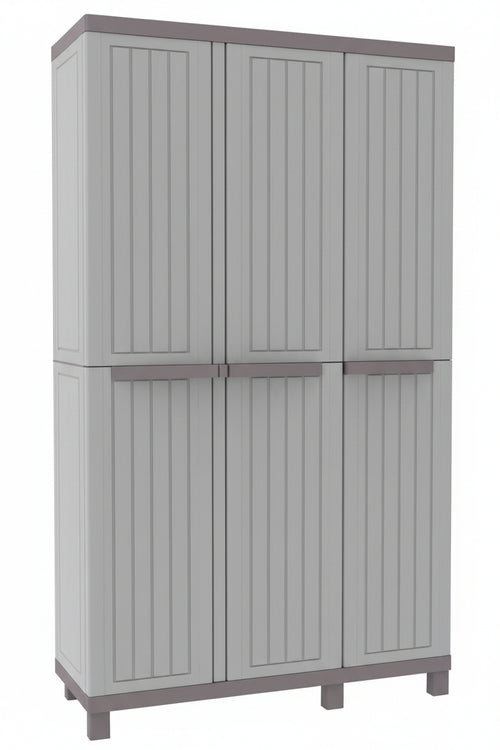 Armadio Piani E Portascope Alto Serie Cwood 102A Mm.1020X390X1700H Terry