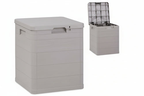 Baule Multiuso Woody'S 90 Per Interno Colore Tortora Lt.90 Art.173 Cm.42,5X44X50H. Toomax