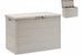 Baule Multiuso Woody'S 160 Colore Tortora Lt.160 Art.186 Cm.77X44X53H. Toomax