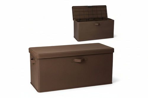 Baule Multiuso Woody'S 280 Colore Tortora Lt.280 Art.164 Cm.117X45X56H. Toomax