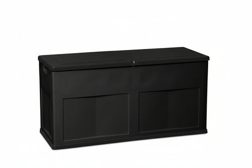 Baule Multiuso Trend Lt.320 Colore Nero Art.160 Cm.119X46X60H. Toomax