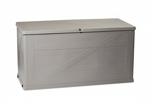 Baule Multiuso Wood Lt.420 Colore Tortora Art.163 Cm.120X57X63H. Toomax
