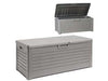 Baule Multiuso Florida Per Int/Est 2 Sedute Grigio Tortora Art.155 Cm.148X72X60H. Toomax