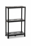 Scaffale Kit 3 Piani Nero Art.141 Cm.60X30X95H. Toomax