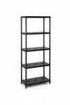Scaffale Universal Pro 735 Per Interni Con 5 Ripiani Nero Art.123 Cm.71X35X180H. Toomax