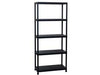 Scaffale Universal 845 Per Interni Con 5 Ripiani Nero Art.133 Cm.80X40X180H. Toomax