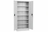 Armadio Tuttopiani In Metallo A Due Ante Alto Smontato Cm.60X40X180H. Prometal
