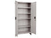Armadio Tuttopiani In Metallo A Due Ante Alto Smontato Cm.80X40X180H. Prometal