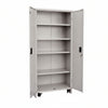 Armadio Tuttopiani In Metallo A Due Ante Alto Smontato Cm.100X40X180H. Prometal
