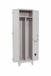 Armadio Spogliatoio Sporco/Pulito A Due Ante Montato Cm.50X50X180H. Prometal