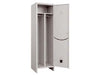Armadio Spogliatoio Sporco/Pulito Ad Una Anta Montato Cm.50X50X180H. Prometal