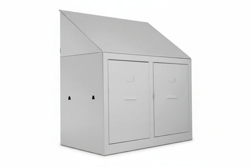 Tetto Inclinato Per Armadio Sporco/Pulito Cm.50X50 Prometal
